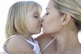 kissing